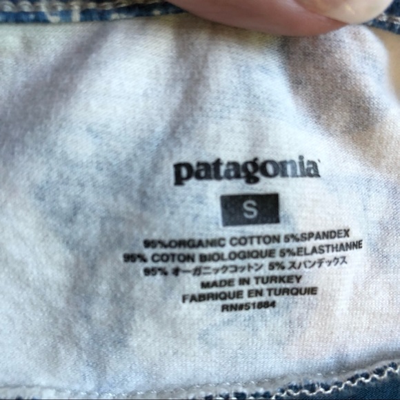 Patagonia Floral Print Margot Dress Size S - Picture 8 of 10